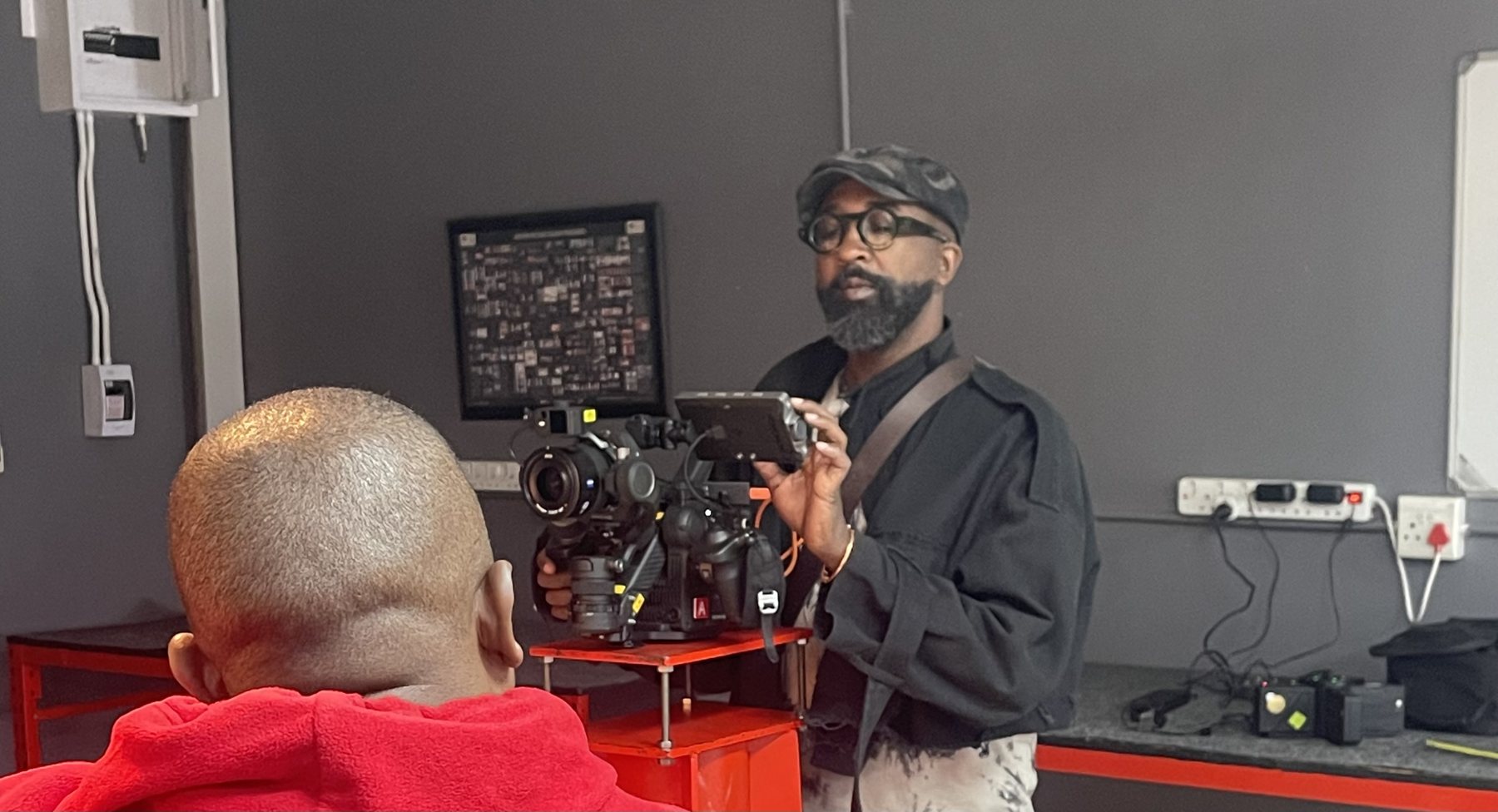 Operating the Ronin 4D on location